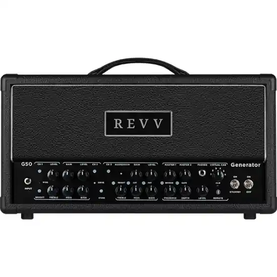 Promotion Tete Ampli Guitare Revv Generator G50