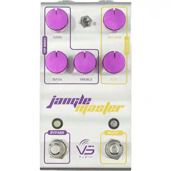 Super Prix Pedale D‘Effet Guitare Overdrive Vs Audio Jangle Master