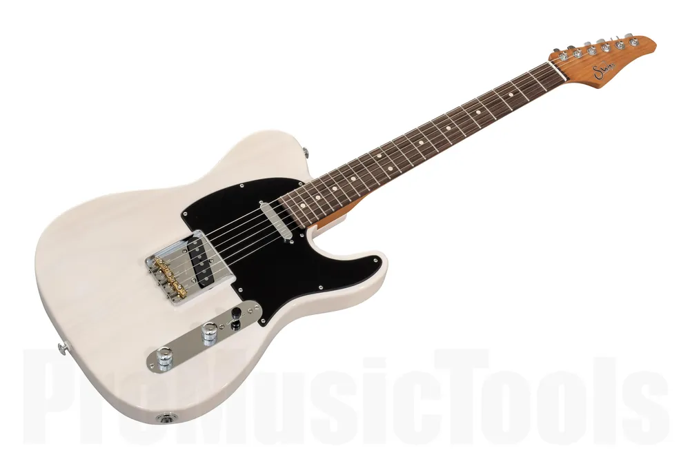 Suhr Classic T Paulownia SS Ltd TW - Trans White RW - EU Limited Edition Retour Gratuit