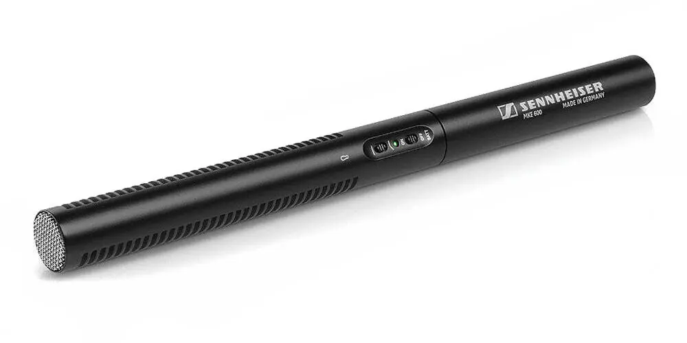 Sennheiser MKE 600 Shotgun Microphone Offre Exclusive