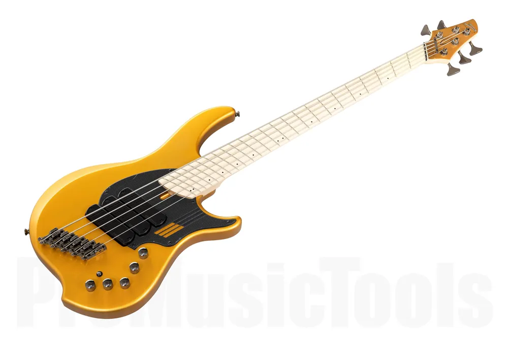 Dingwall NG3 Nolly Signature 4 GD - Gold Matte MN Bon Plan