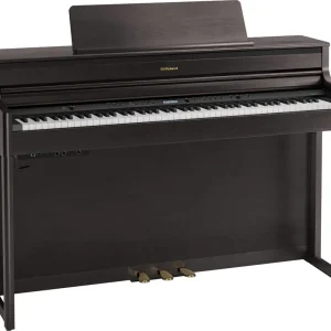 Haute Qualité Roland HP704 Digital Piano with Stand - Dark Rosewood