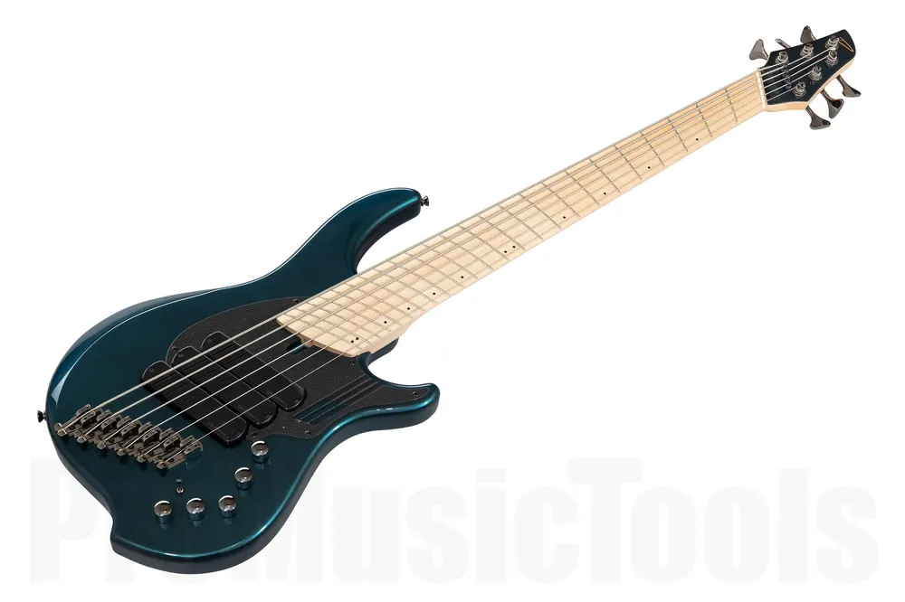 Dingwall NG3 Nolly Signature 6 BF - Black Forrest Green Gloss MN Petit Prix