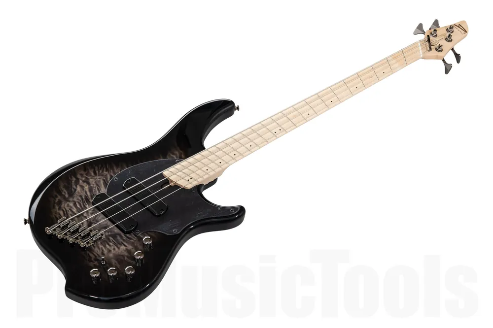 Offre Du Jour Dingwall CB2 Combustion 4 BB - 2 Tone Black Burst Gloss MN
