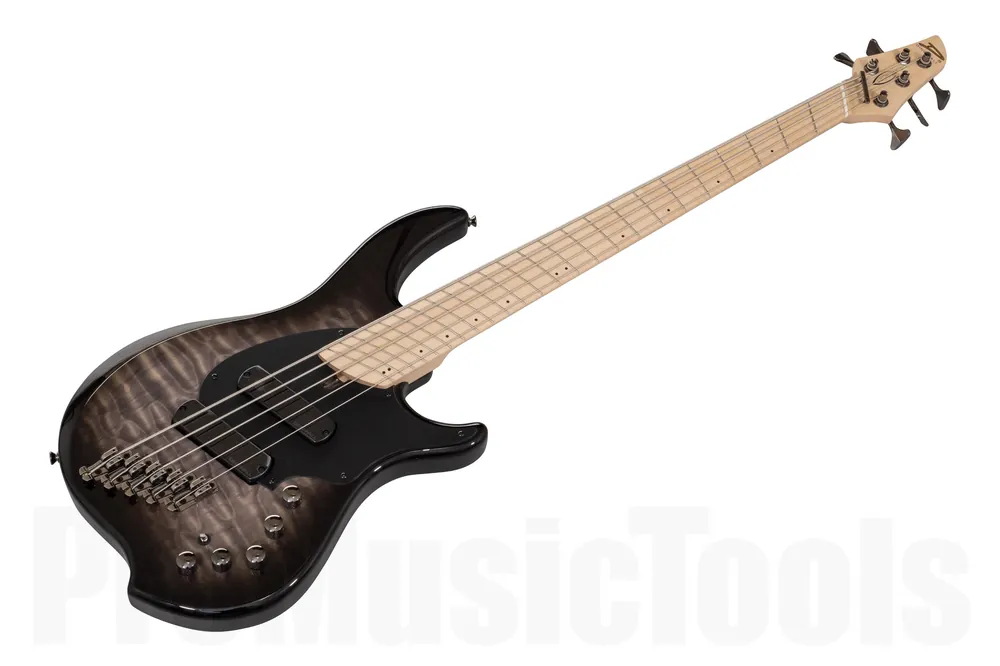 Retour Gratuit Dingwall CB2 Combustion 5 BB - 2 Tone Black Burst Gloss MN