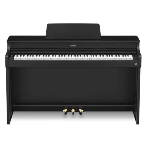 Casio AP-300 Celviano 88-Key Digital Piano with Cabinet and Bench - Black Satisfait Ou Remboursé