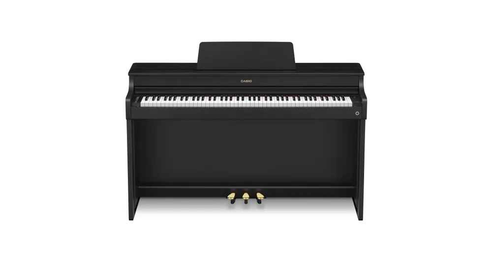 Casio AP-300 Celviano 88-Key Digital Piano with Cabinet and Bench - Black Satisfait Ou Remboursé