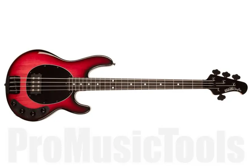 Offre Du Jour Music Man USA Stingray 4 Special PT - Raspberry Burst