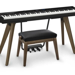 Remise Casio Privia PX-S7000 88-Key Digital Piano and Bench Bundle - Black