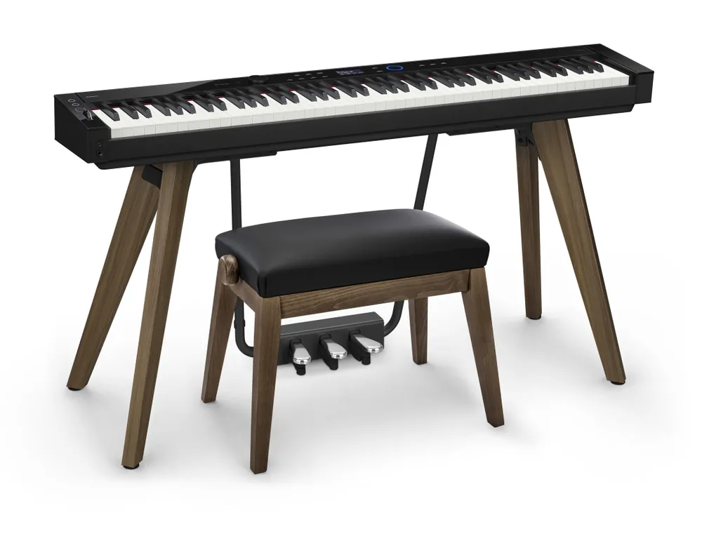 Remise Casio Privia PX-S7000 88-Key Digital Piano and Bench Bundle - Black