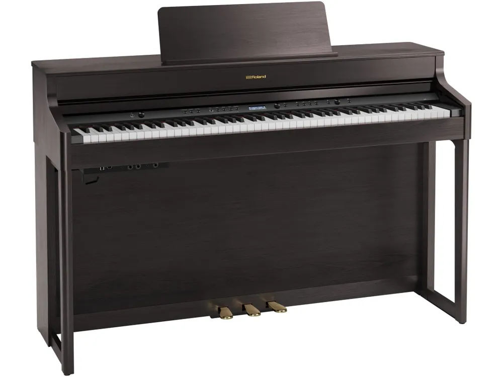 Roland HP702 Digital Piano with Stand - Dark Rosewood Commander Maintenant