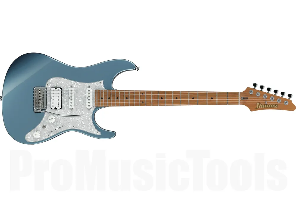 Ibanez AZ2204 ICM Prestige - Ice Blue Metallic - b-stock Satisfait Ou Remboursé