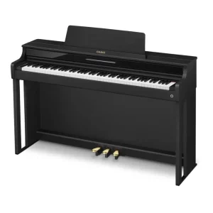 Expédition Rapide Casio AP-550 Celviano 88-Key Digital Piano - Black with Cabinet and Bench