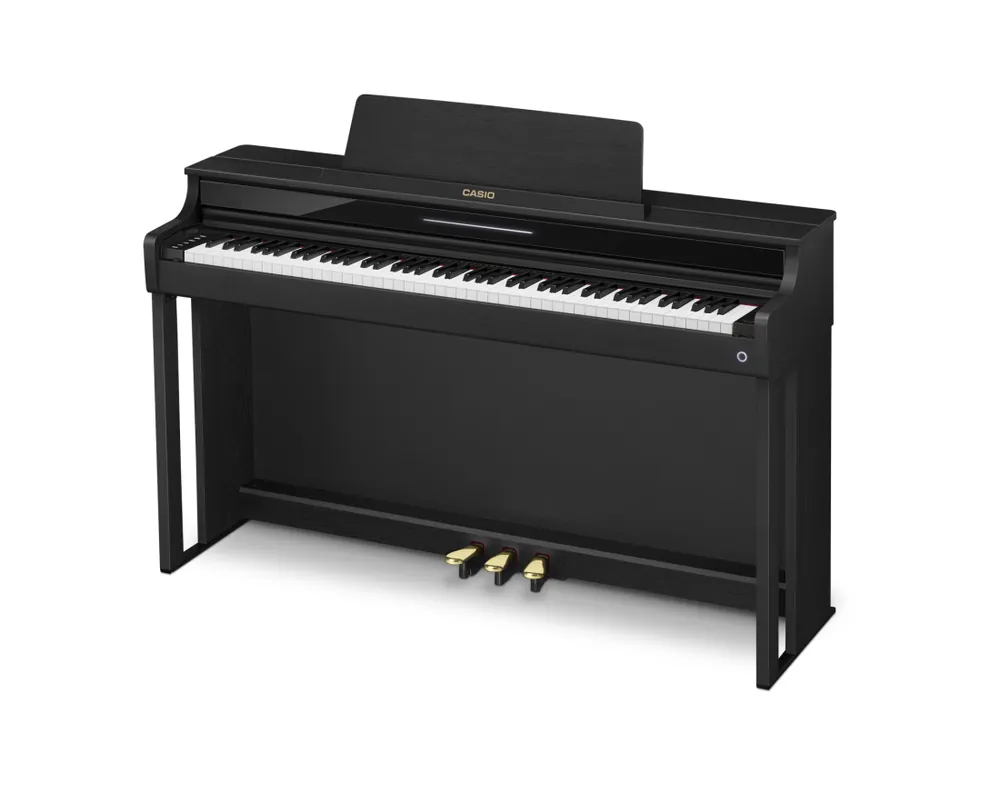 Expédition Rapide Casio AP-550 Celviano 88-Key Digital Piano - Black with Cabinet and Bench