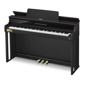 Casio AP-750 Celviano 88-Key Digital Piano - Black with Cabinet and Bench Offre Exclusive