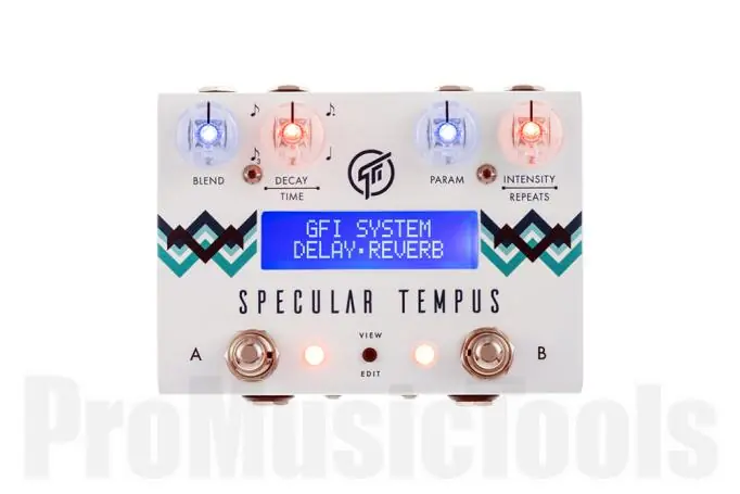 Achetez Aujourd'hui GFI System Specular Tempus - Reverb & Delay