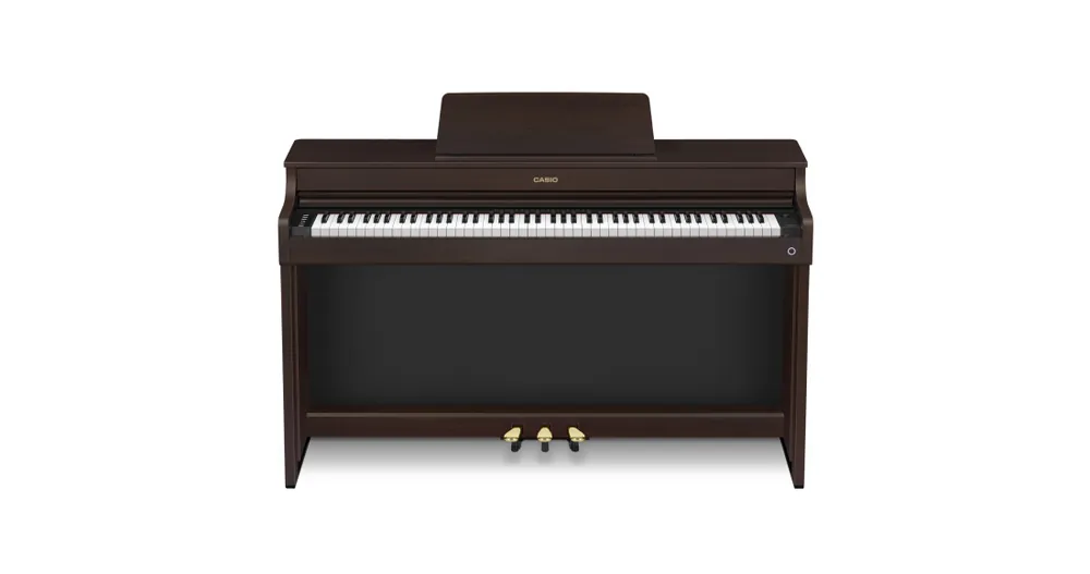Casio AP-300 Celviano 88-Key Digital Piano with Cabinet and Bench - Brown Acheter Direct
