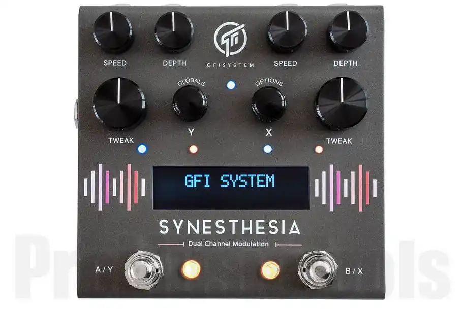 Marque GFI System Synesthesia