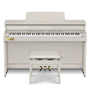 Casio AP-750 Celviano 88-Key Digital Piano - Grey with Cabinet and Bench Seulement Aujourd'hui