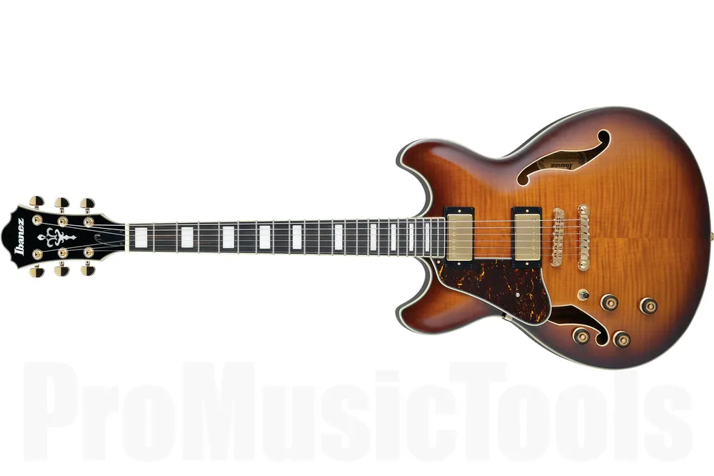 Ibanez AS93FML VLS Artcore Expressionist - Violin Sunburst - Lefthand Bon Marché