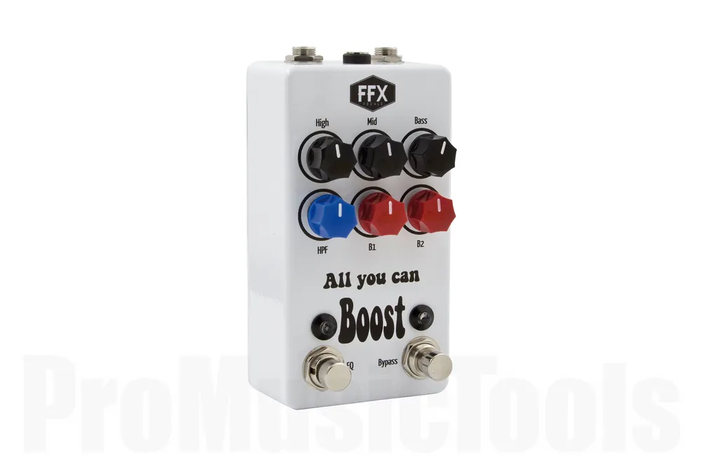 FFX Pedals All You Can Boost Nouvel Arrivage