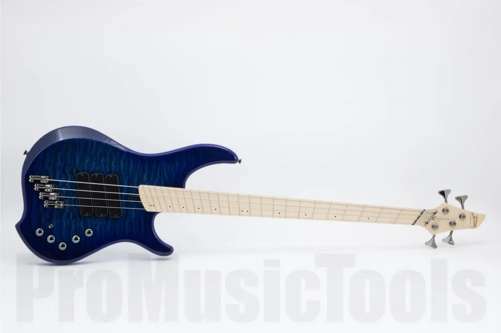 Dingwall CB3 Combustion 4 IB - Indigo Burst Gloss MN Nouvel Arrivage