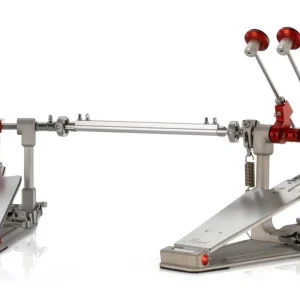 Meilleur Prix Pearl P-3502D Demon Drive XR Machined Double Pedal