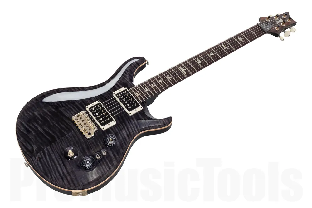 PRS USA Custom 24 35th Anniversary GB - Gray Black - Limited Edition 0306109 Populaire