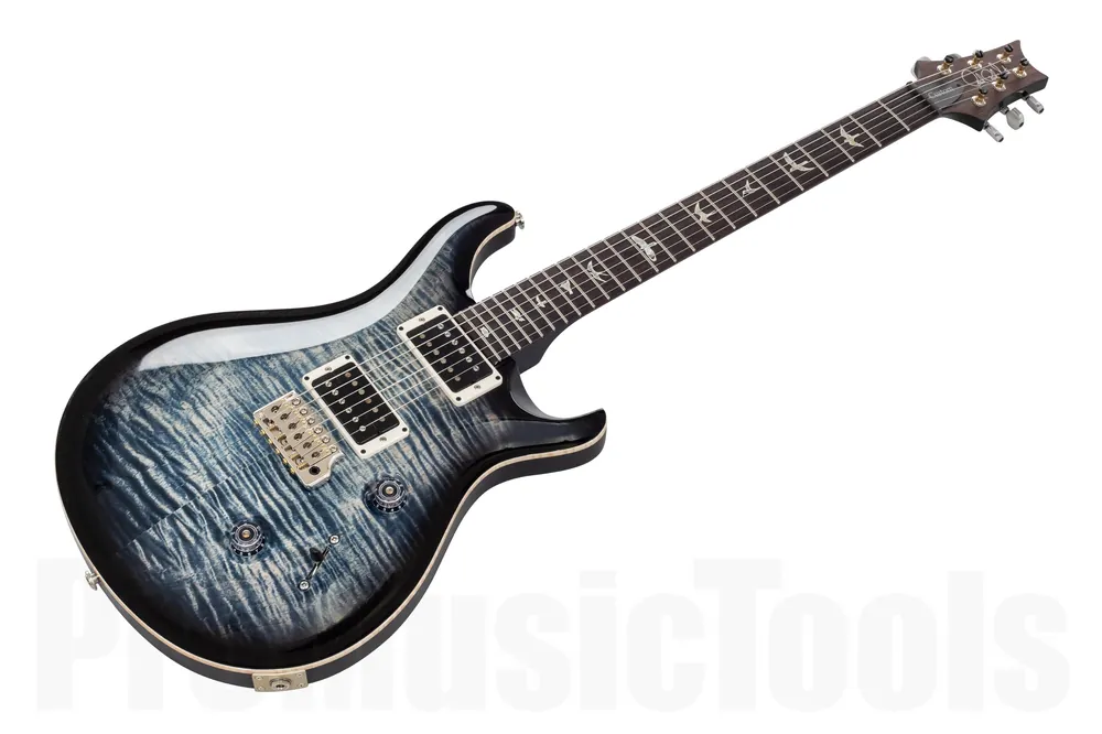 PRS USA Custom 24 CC - Faded Whale Blue Smokeburst - Custom Color Commande En Gros