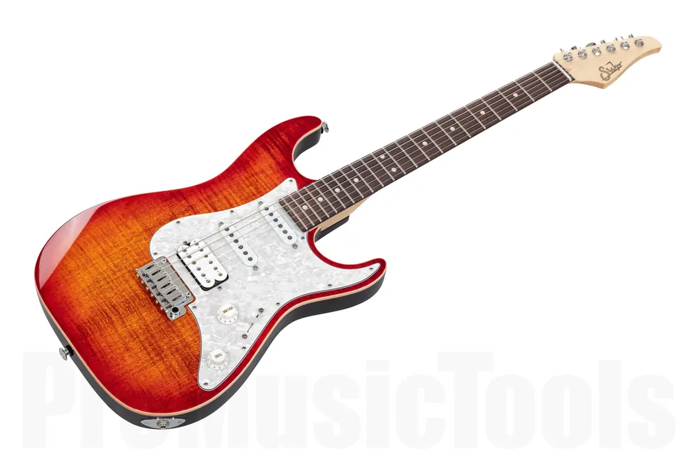 Must-Have Suhr Standard Pro HSS FB - Fire Burst RW