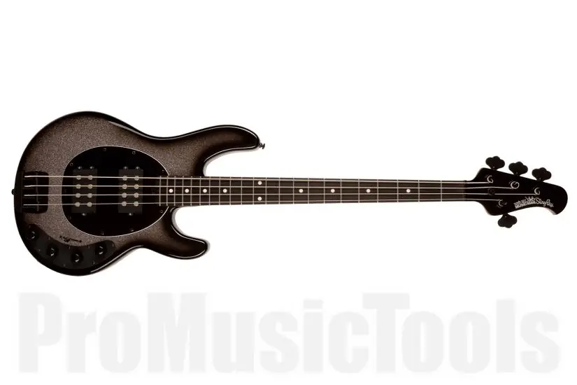 Music Man USA Stingray 4 Special HH SD - Smoked Chrome Quantité Limitée
