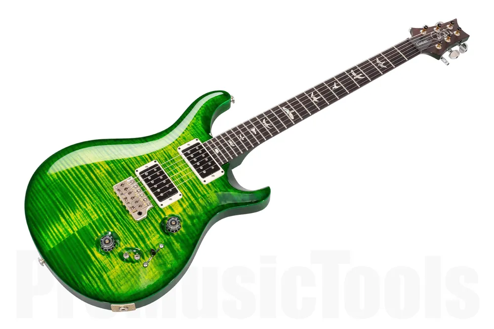 PRS USA Custom 24-08 CC - Eriza Verde Wrapburst - Custom Color Offre Du Jour