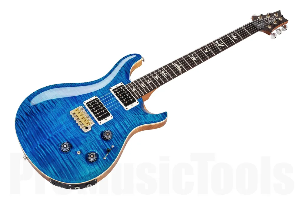 PRS USA Custom 24 Piezo AE - Aquamarine Vente Flash