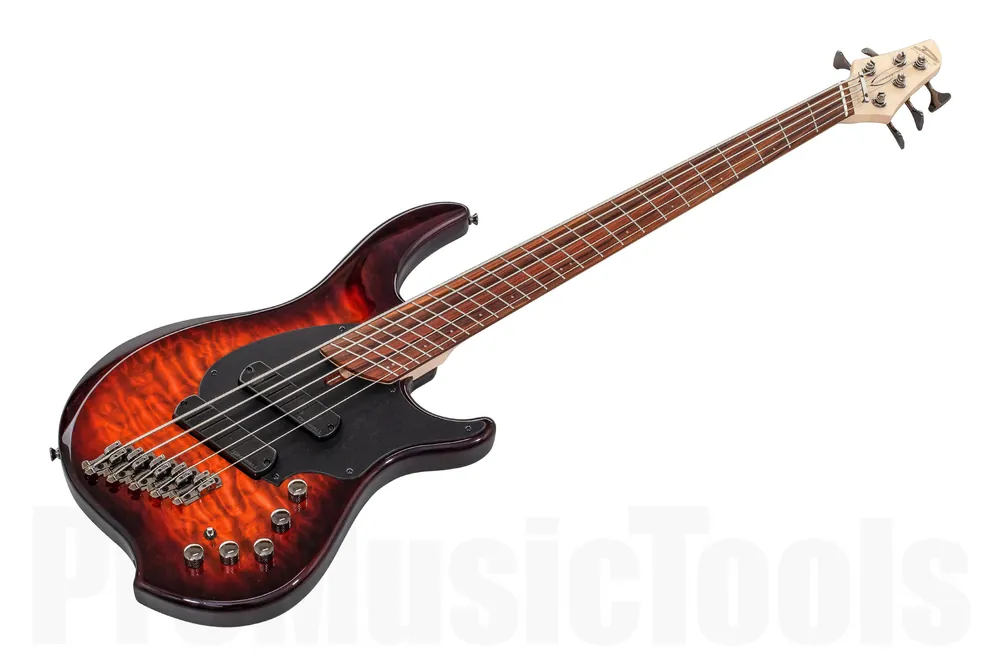 Achetez Aujourd'hui Dingwall CB2 Combustion 5 VB - Vintage Burst Gloss PF