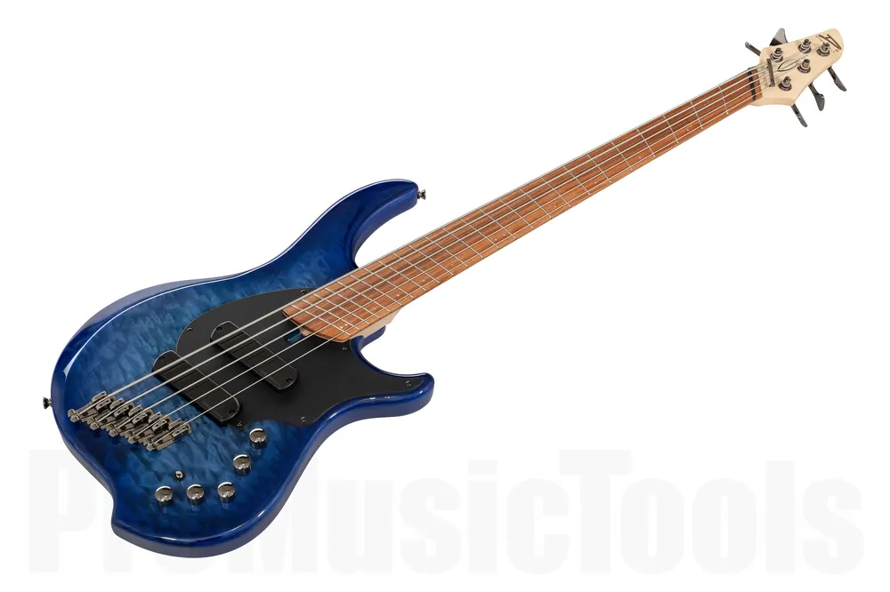 Réduction Dingwall CB2 Combustion 5 IB - Indigo Burst Gloss PF