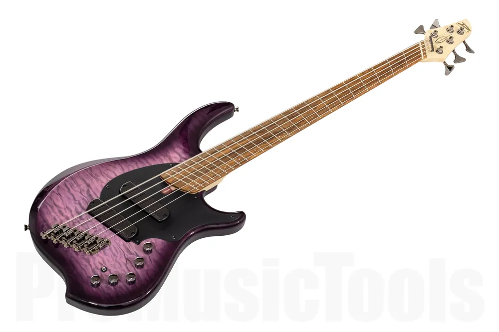 Dingwall CB2 Combustion 5 UV - Ultra Violet Gloss PF Dernier Modèle