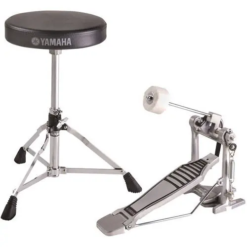 Yamaha Pedal and Drum Throne Set Jusqu'à Épuisement Des Stocks
