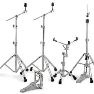Sonor 4000 Series 5-Piece Hardware Set Commander Maintenant