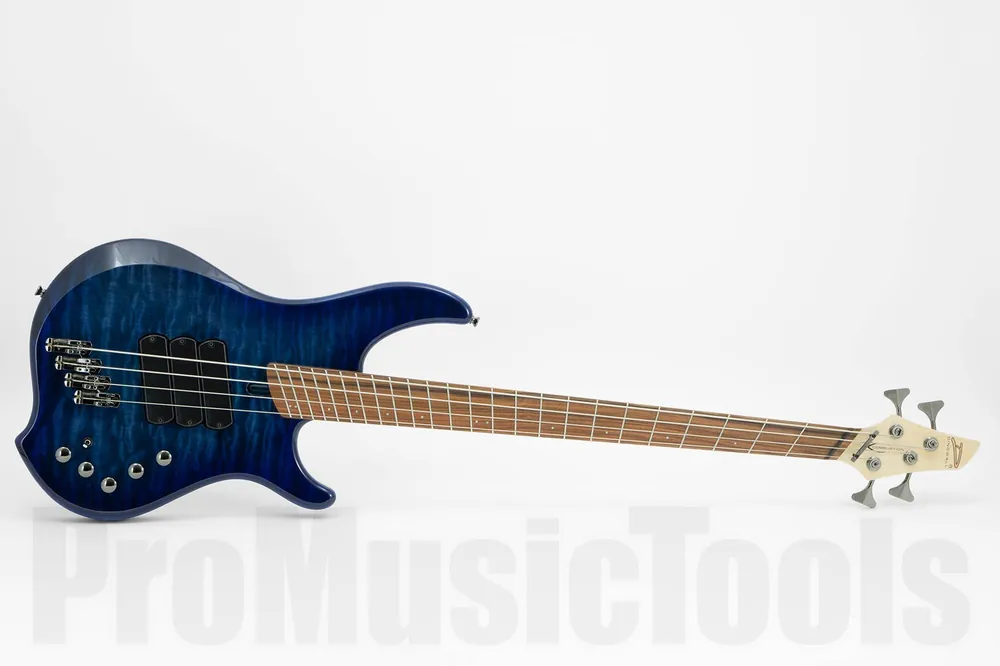 Dingwall CB3 Combustion 4 IB - Indigo Burst PF Jusqu'à Épuisement Des Stocks