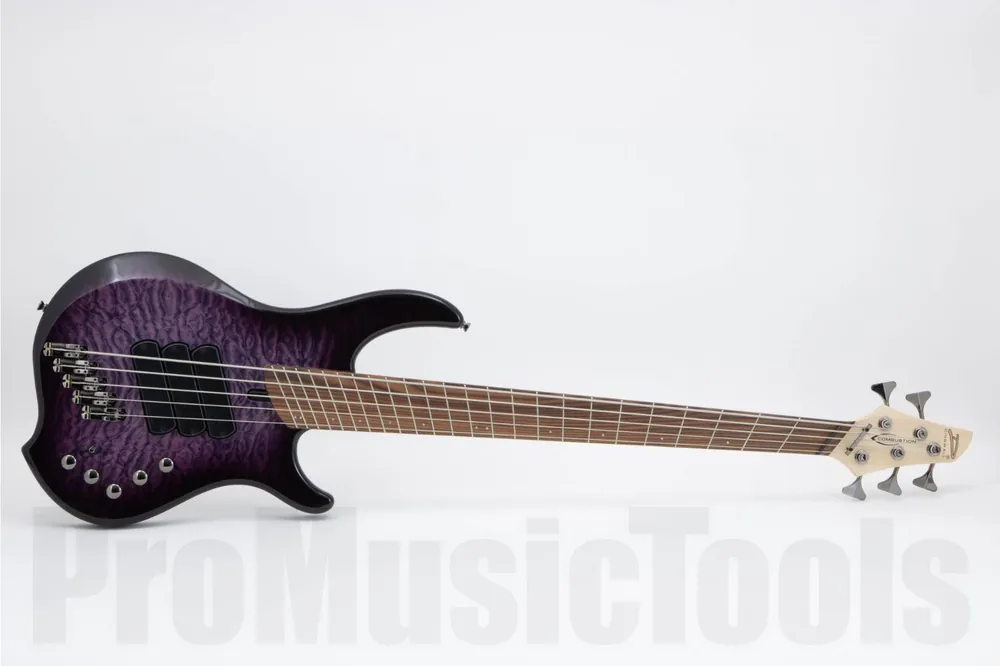 Dingwall CB3 Combustion 5 UV - Ultra Violet PF Offre Exclusive