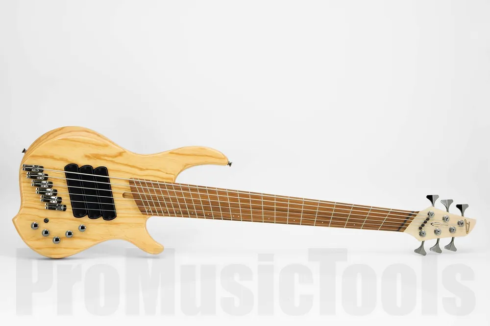 Dingwall CB3 Combustion 6 NA - Natural Gloss PF Offre Limitée
