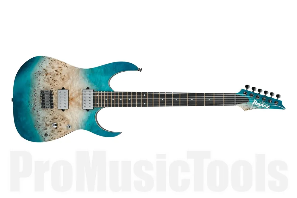 Ibanez RG1121PB CIF Premium - Caribbean Islet Flat - b-stock Certifié