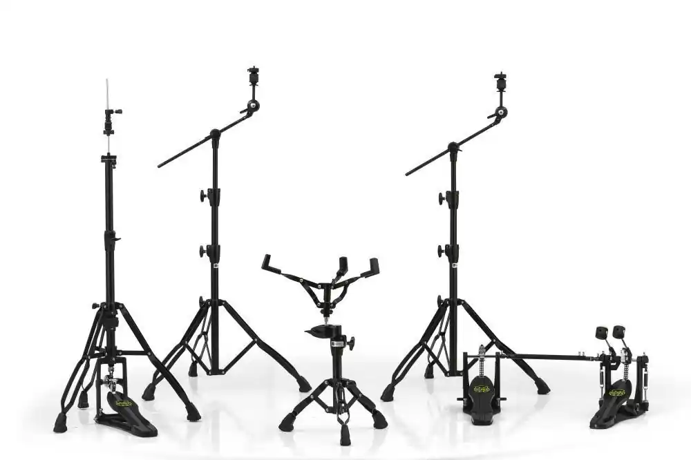 Mapex 800 Series 5 Piece Hardware Pack w/Double Pedal - Black Commander Maintenant
