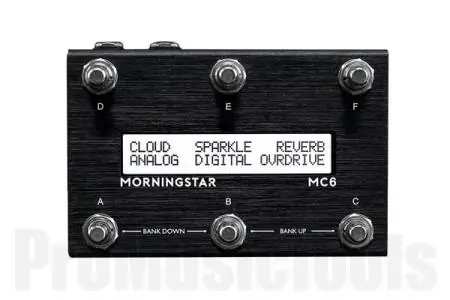 Marque Morningstar Engineering MC6 mkII MIDI Controller