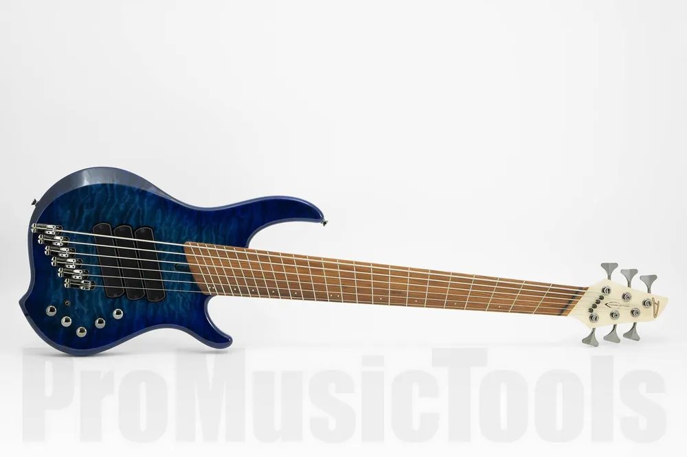 Dingwall CB3 Combustion 6 IB - Indigo Burst PF Top Vente