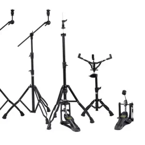 Prix Choc Mapex 800 Series 5 Piece Hardware Pack - Black