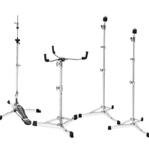 Vente Directe Drum Workshop 6000 Ultralight Series Hardware Pack with Bag