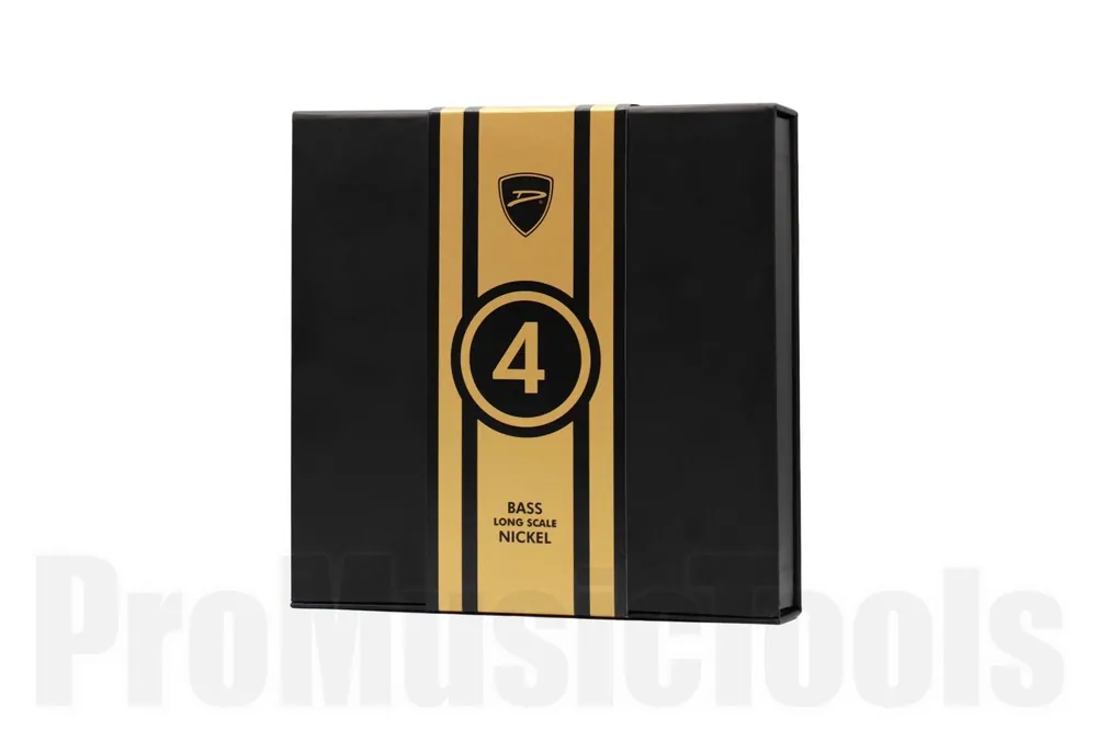 Dingwall Long Scale 4-string Set - Nickel Plated Steel .045" - .100" Soldes