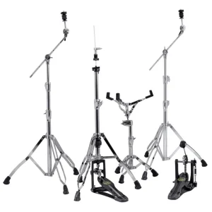 Mapex 800 Series 5 Piece Hardware Pack - Chrome Bon Plan