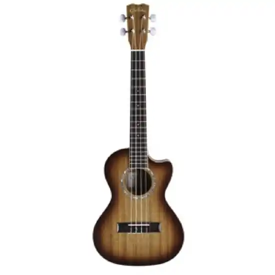Acheter En Ligne CORDOBA 15TM-CE Ukulélé Tenor Finition Edgeburst + housse